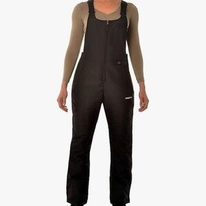 Arctix Black Snow Bib Overalls